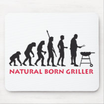 Natural Born Griller 2c Mauspads