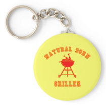 Natural Born Griller Products Key Chain
