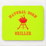 Natural Born Griller Products Mouse Mats