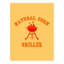 Natural Born Griller Products Post Cards