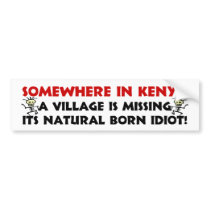 Natural Born Idiot