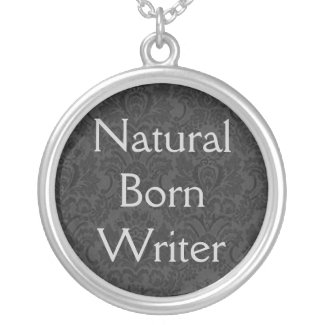 Natural Born Writer Pendant