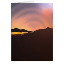 Natural Bridge Greeting Card