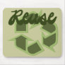 Natural Colored Reuse Computer Mousepad