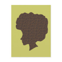 Natural 'Fro Postcards