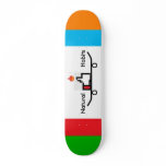 Natural Habits Deck Custom Skateboard