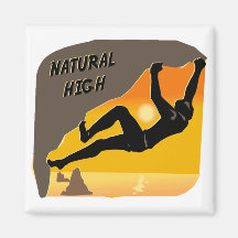 Natural High Fridge Magnets
