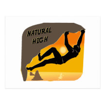 Natural High Postcard