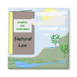 Natural Law Magnet