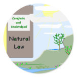 Natural Law Sticker