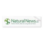 Natural News Logo Bumpersticker