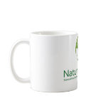 Natural News Logo Coffee Cup (Green) mugs