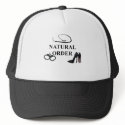 NATURAL ORDER hats