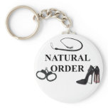 NATURAL ORDER keychains