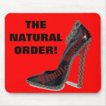 NATURAL ORDER mousepads