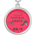 NATURAL ORDER necklaces