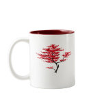 Natural Red mugs