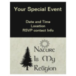 Natural Religion flyers