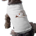 Natural Romantic Doggie Shirt