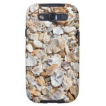 Natural Sea Shells Texture Samsung Galaxy S3 Cases
