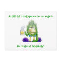 Natural Stupidity postcards
