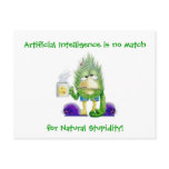 Natural Stupidity postcards