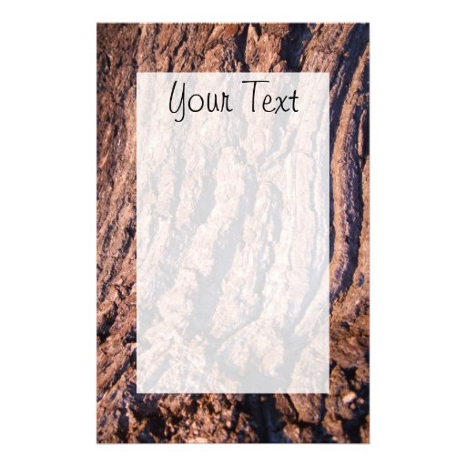 Tree writing paper