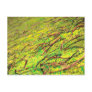 Natural vivid colors post card
