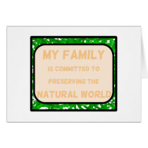 Natural World cards