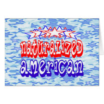 Naturalised American Cards
