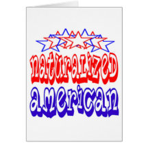 Naturalised American Cards