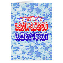Naturalised American Cards