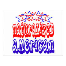 Naturalised American Cards Post Cards