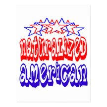 Naturalised American Cards Postcards