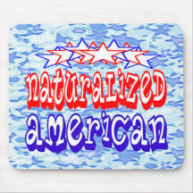Naturalised American Mousepads