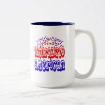 Naturalised American Mug