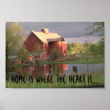 NATURE09, Home is where the heart is.... Print
