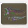 NATURE ABSTRACT MOUSE MAT