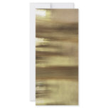 Nature abstract rack card template