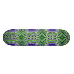 nature abstract skate deck