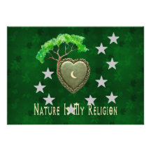 Nature Church Custom Announcement