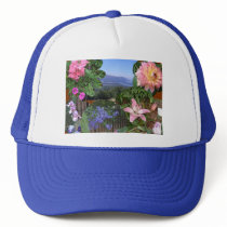 Nature Collage Trucker Hat