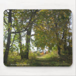 Nature Conservancy Hiking trails at Uplands Farm Mousepad