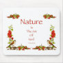 Nature Drawing: Birds, Berries, Buckeyes, Flowers
