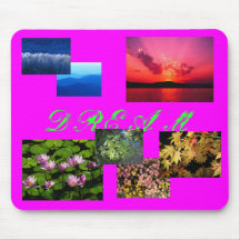 Nature dream mouse pad