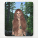 Nature Fairy Brittany Mousepad
