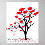 Nature in Red posters