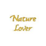 Nature Lover Embroidered T Shirt embroidered shirts