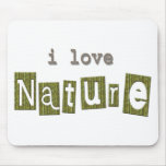 Nature Lover Gifts! mousepads