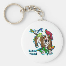 Nature Lover Key Chain